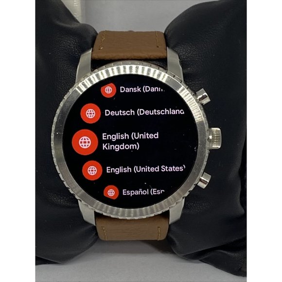 Fossil Gen 3 Authentic Genuine Smart Watch Custom Band FTW4000 CR612